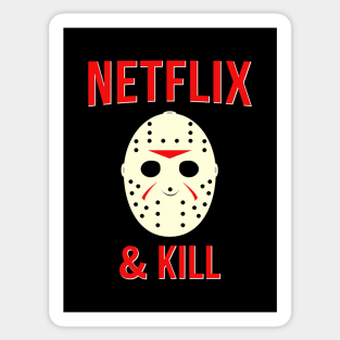 Netflix & Kill Sticker